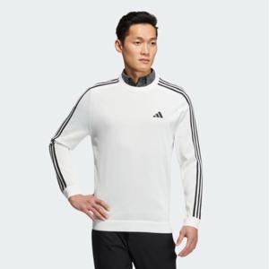 [아디다스 골프]풀오버 삼선 스웨터 HZ9222_IC