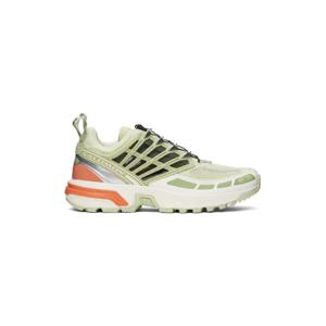 25 FW 살로몬 남성 그린   오렌지 ACS 프로 스니커즈 242837M237007