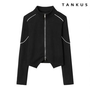 [탱커스]스카치 라인 저지 집업 (TW4CD027L0)