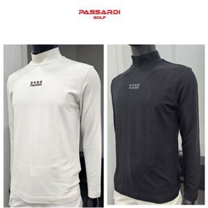 [파사디]남성골프 AR기본 하이넥  동절기 이너 Q24FTP001M_OD