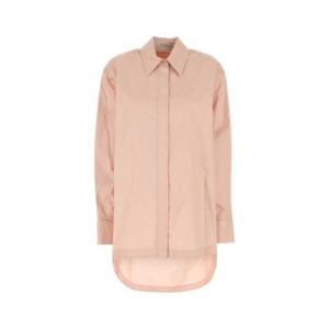 카밀라 앤 마크 여성 피치 오버사이즈 포플린 긴팔 셔츠 N2T60726 CLIFFORDPINK
