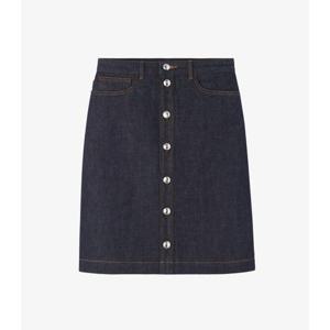 아페쎄 데님 스커트 CODBSF06189IAI IAI INDIGO DOM