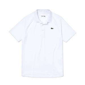 라코스테 남성 스포츠 골프 반팔카라티 DH3201 White