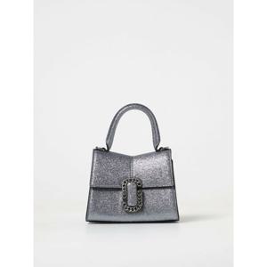 [MARC JACOBS] 라프리마 여성 미니 백 St Marc 인 글리터 2R3HSC086H02 040 실버 /6