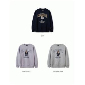 [후아유] 공용 스티브 패치 맨투맨 / Steve Patch Sweatshirt WHMWF2222U
