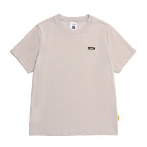내셔널지오그래픽 N255UTS910 네오디 스몰로고 반팔 티셔츠 MOURNING BEIGE