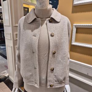 [BCBG] 비씨비지 봄25 째즈 체크 리버 자켓 B5A1J161