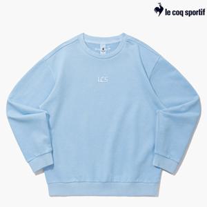 [르꼬끄] 공용 시그니처 다잉 맨투맨 QQ123LFS15_LBL