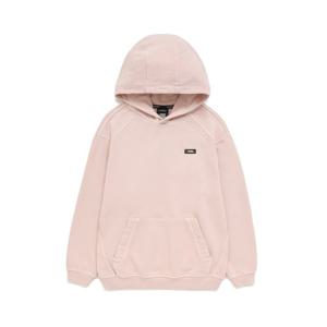 내셔널지오그래픽 키즈 K241UHD030 가먼트 다잉 후드티 ASHPINK