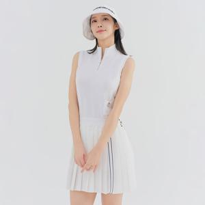 [레노마골프] 여성 져지 믹스 니트 민소매 원피스 RWONN5373-101