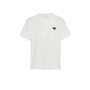 [PRADA] 라프리마 남성 티셔츠 테리 UJN885S23216JK F0009 BIANCO /9