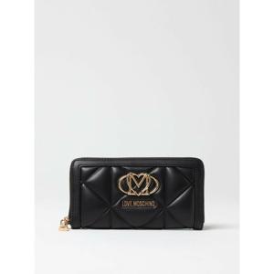 [LOVE MOSCHINO] 라프리마 여성 지갑 JC5644PP1MLC0 000 블랙 /6