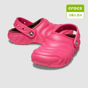 [크록스본사] 크록스 클래식 라인드 오버퍼프 드래곤프루츠 210059-6ZQ