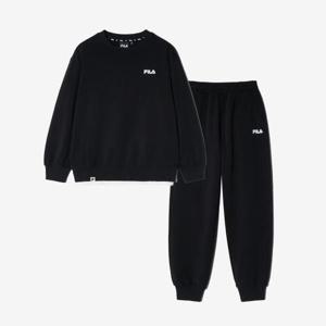 [휠라키즈] 초미쭈 기본 셋업 (FK2FSH1101X_BLK)