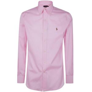 폴로 랄프로렌 긴팔 셔츠 712 968978 002 PINK WHITE