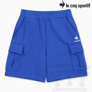 [르꼬끄 스포르티브]르꼬끄 어프어프 콜라보 카고 반바지 QP123LHP21 BLU