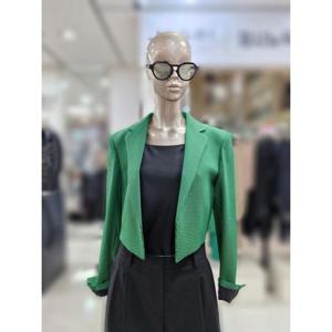 제시뉴욕 세이브존04 그린체크 크롭자켓 BE2JQ0360JQ