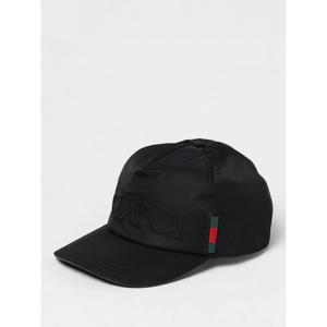 [GUCCI] 라프리마 남성 모자 8134614HBD2 1060 블랙 /6