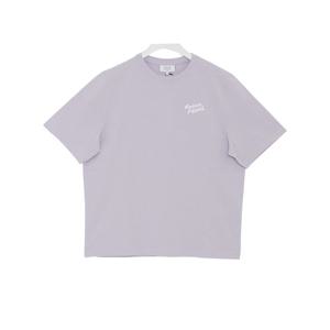 메종키츠네 25SS 핸드라이팅 여성 반팔 MW00126KJ0119 0173