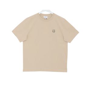 메종키츠네 25SS 볼드 헤드 컴포트 반팔 MM00127KJ0118 P213