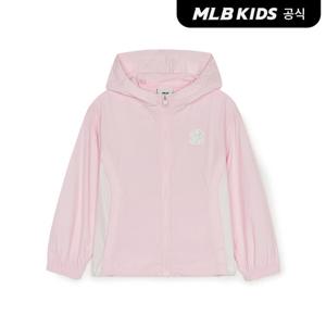 [MLB키즈 공식] 25SS 스포티브 스트레치 홑겹 바람막이 NY (L.Pink) 7AWJB0653-50P