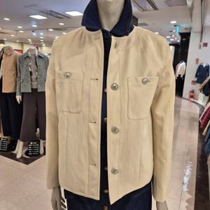 [BCBG] 비씨비지 봄25 커스텀 레더 자켓 B5A2J113