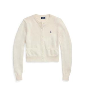 폴로 랄프로렌 가디건 211959296 002 White