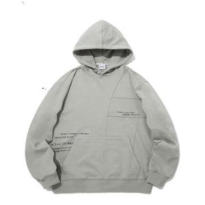 인터크루 HC10 남여공영 후드 면 티셔츠 ITX3TH03A