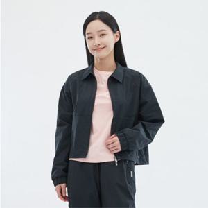 [스케쳐스 KOREA] 여성 우븐 베이직 집업 자켓 SL3WJCFS022 US