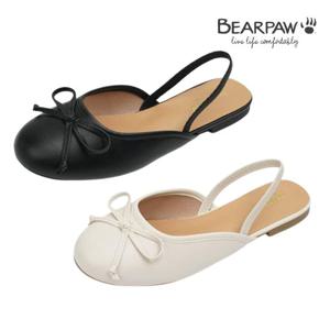 베어파우 여성 TERI 엘라스틱 밴드 슬링백 샌들 2컬러 (K2959RA-W-GSGR)