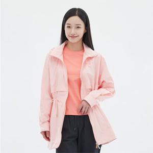 [스케쳐스 KOREA] 여성 우븐 롱 기장 자켓 SL3WJCFS011 US