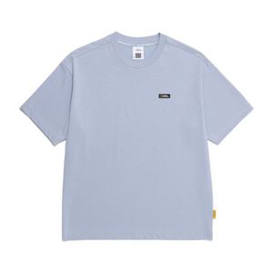내셔널지오그래픽 N252UTS940 백 빅로고 반팔 티셔츠 STONE BLUE