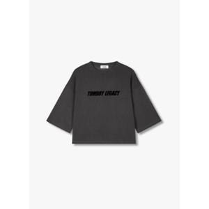 [TOMBOY] 후로피 피그먼트 크롭티셔츠 (9175222982)
