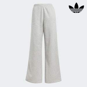 [아디다스]여성 에센셜 와이드레그 플리스 조거 팬츠/ESS WL PANTS JN3028