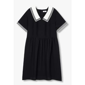[TOMBOY] 배색포인트폴리원피스 (9175241986)