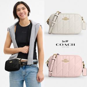 코치 COACH CY779 여자 가방 퀼팅 미니 Jamie 크로스백