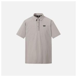 [PXG]PXG골프반팔티 KQF PJMPM2219-05 여름 텍스쳐드 카라 숏 슬