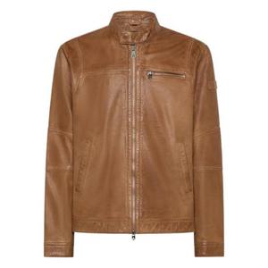 페트레이 가죽 자켓 PEU541299011855 459 Brown