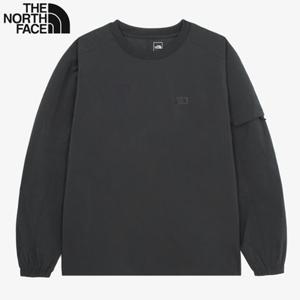 노스페이스 NM5MR02B 남여공용 쿨 냉감 프로스트 긴팔 티셔츠 KR