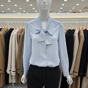 [숲]타이리본 쉬폰 블라우스 OA3LSQ143