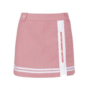 [마스터바니] 여성 스트라이프 백플리츠 큐롯 스커트 421E1PC303_RE
