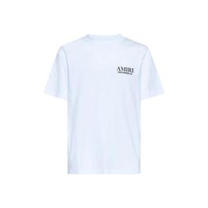 아미리 반팔 티셔츠 AMJYTE1075 WHITE