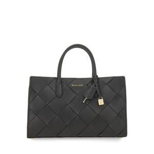 마이클 바이 마이클코어스 여성 블랙 탑 핸들백 30S5GETS2L_001BLACK