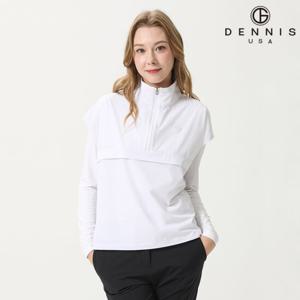 데니스골프 여성 에어플로우 아노락 베스트_NAQMLVT262
