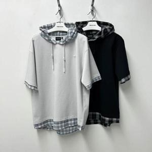 인터크루 HC10 가벼운 소재의반팔 후드티 ITZ2TH02A