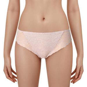 엘르이너웨어 그레이스 풀 레이스 햄팬티EEWBP112IP