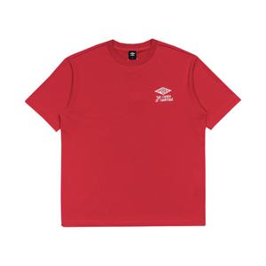 엄브로 아카이브 트로피 반팔 티셔츠 UQ221CRS46RED