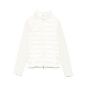 몽클레어 여성 아이보리 숏 경량패딩  K10939B00006 M1122034