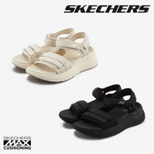 스케쳐스 여성 맥스쿠셔닝 엘리트 2.0 샌들 SP0WSCFM041-GR