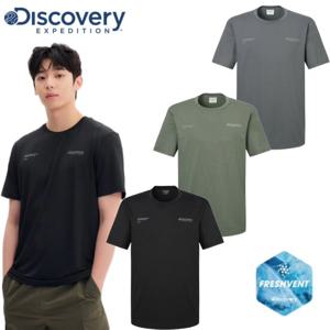디스커버리  DMRS6F053 프레시벤트 남성 퀵드라이 반팔티셔츠 (DMRS6F053)